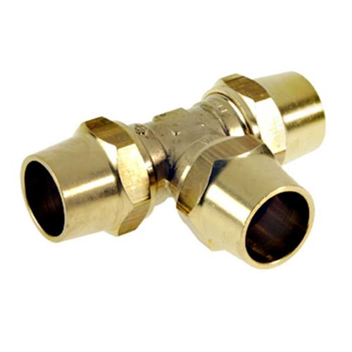 Té bicône gaz, Bonfix, Ø 15 mm x Ø 15 mm x Ø 15 mm