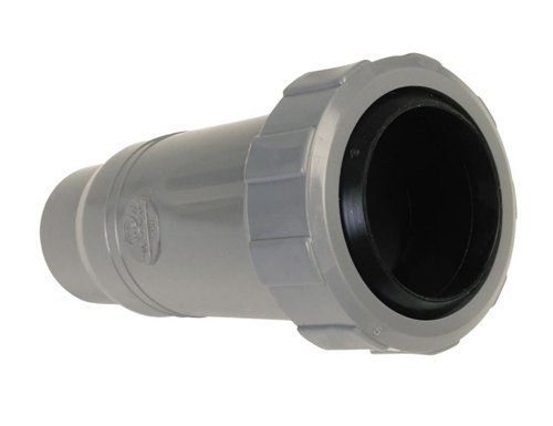 Manchon de dilatation PVC d'évacuation à coller, Nicoll, vertical, Ø 32 mm, mâle-femelle
