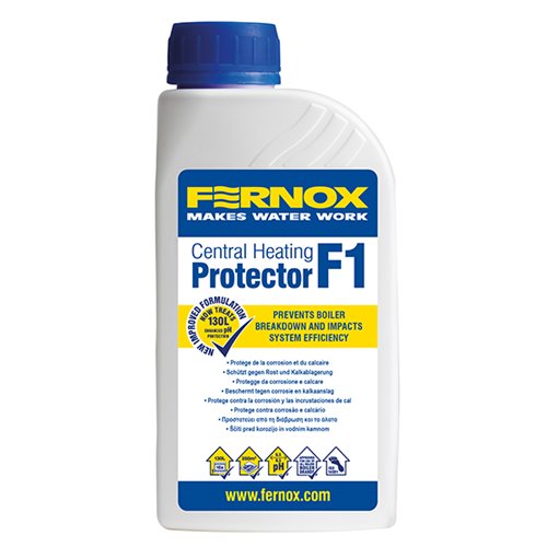 Inhibitor voor cv-installatie, Fernox F1 Protector, 500 ml