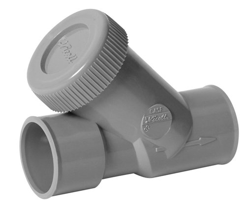 Terugslagklep PVC-afvoer om te lijmen, Nicoll, Ø 50 mm, mof-mof