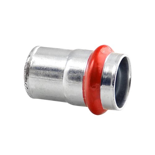 Bouchon à sertir acier électrozingué, Effebi Carbon Steel, Ø 54 mm