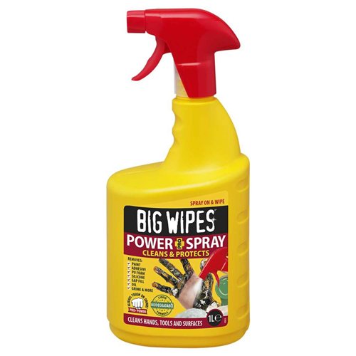 Reinigingsspray, Big Wipes Power Spray, 1 L