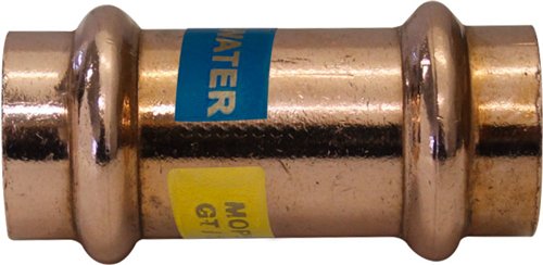Manchon à sertir cuivre eau et gaz, Effebi Unico-FBQ, Ø 22 mm