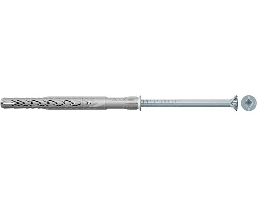 Cheville rallongée avec vis, fischer SXRL, Ø 8 x 60 mm, boîte de 50