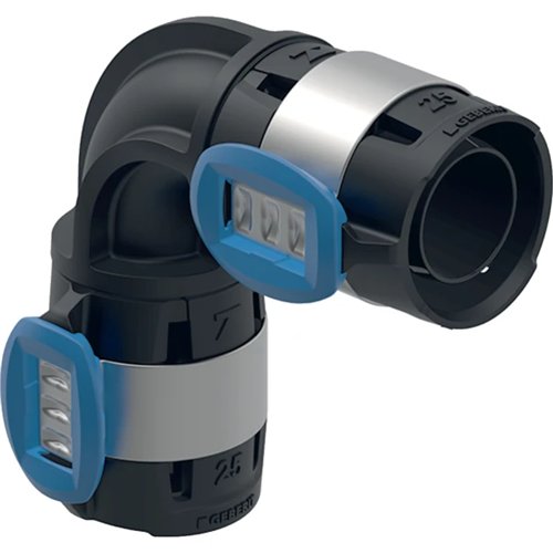 Coude 90° à sertir multicouche, Geberit FlowFit, Ø 40 mm