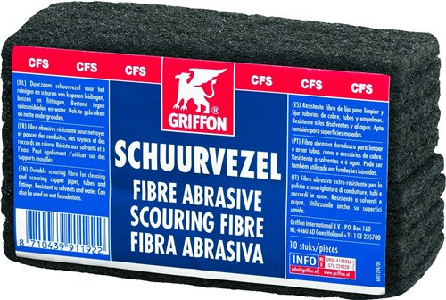 Schuurvlies, Griffon Durolin, 6 x 13 cm, pak van 10