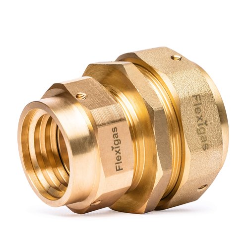 Réduction pour tube gaz PLT, Flexigas, DN 22 (= DN 20) x DN 15