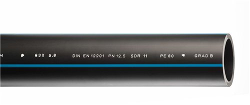 Tube PE-HD pour eau potable, Eupen Eucalene TW, Ø 40 x 3,7 mm, PN 12,5, couronne de 100 m