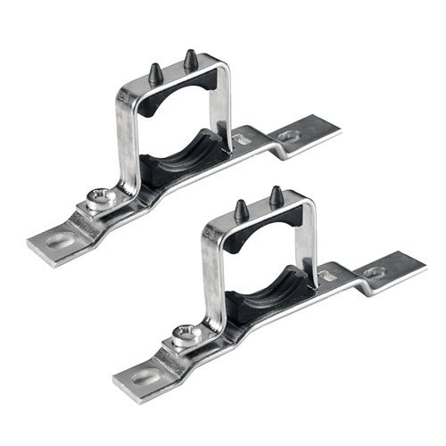 Étrier simple pour collecteur, Begetube, 3/4", collecteur modulaire