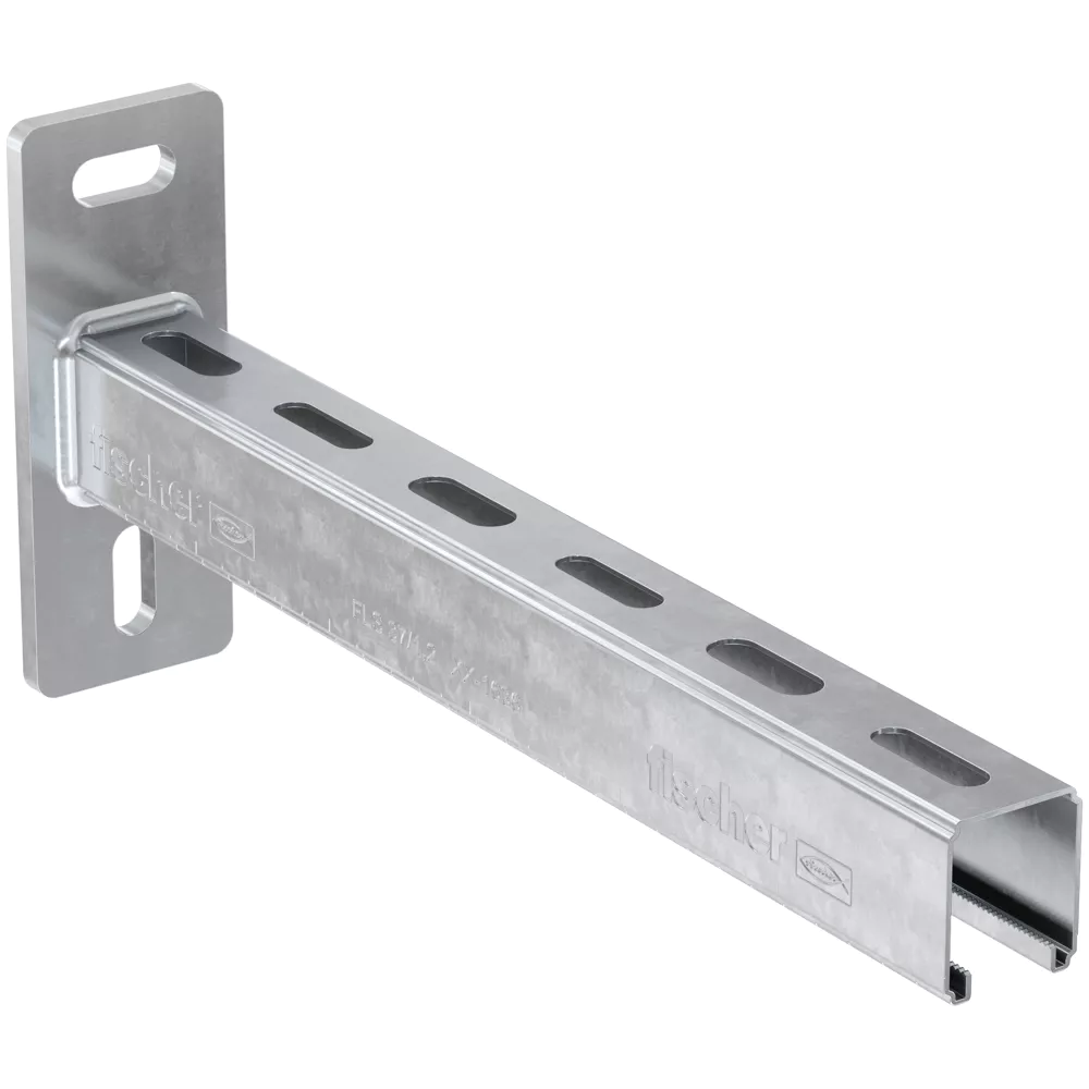 Console voor montagerail, fischer ALK 17-300, lengte 300 mm