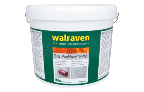 Mortier coupe-feu, Walraven Pacifyre FPM, seau de 15 kg