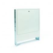 Armoire encastrable pour collecteur, Begetube, L 830 x H 705-805 x P 110-160 mm