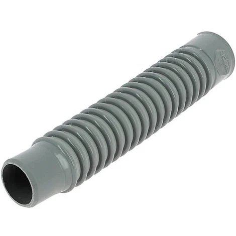 Manchette souple PVC d'évacuation à coller, Nicoll, Ø 50 mm, mâle-femelle