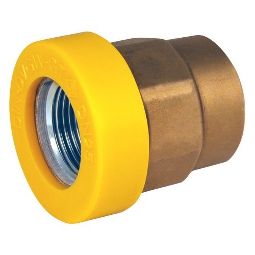 Raccord isolant gaz en laiton, Soper, DN 32, femelle 5/4" x femelle 5/4"