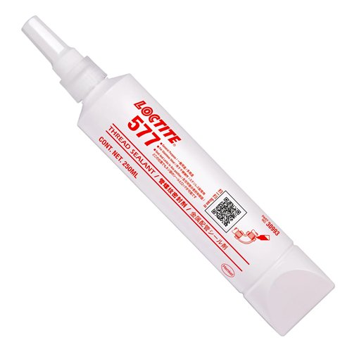 Pâte d'étanchéité pour raccords filetés, Loctite 577, flacon accordéon de 50 ml