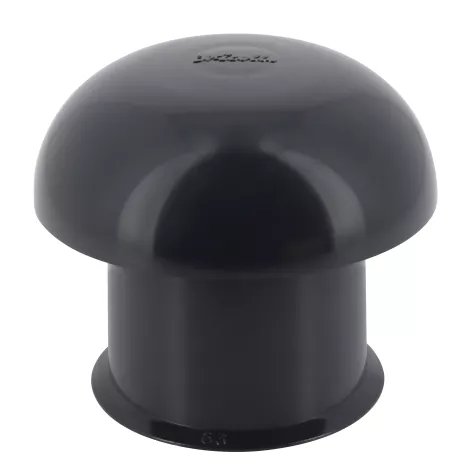 Chapeau de ventilation PVC, Nicoll, Ø 80 mm
