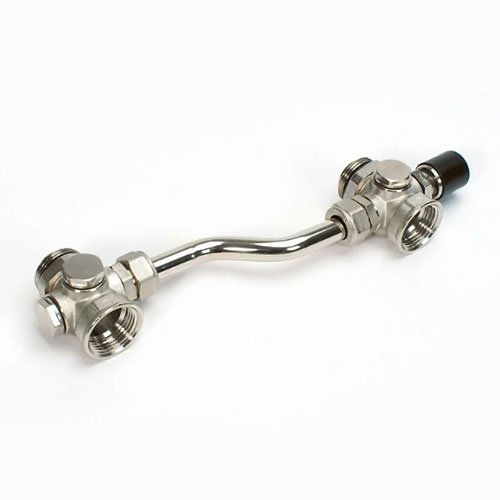 Vanne de bypass pour collecteur, Begetube, mâle 1"