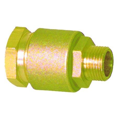 Raccord mâle à compression pour tube PE, Huot SE13, Ø 32 mm x mâle 1"