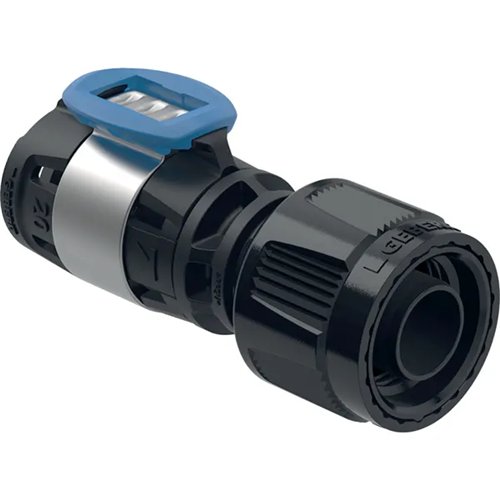 Perskoppeling voor meerlagenbuis met MasterFix, Geberit FlowFit, Ø 16 mm x MasterFix 1/2"
