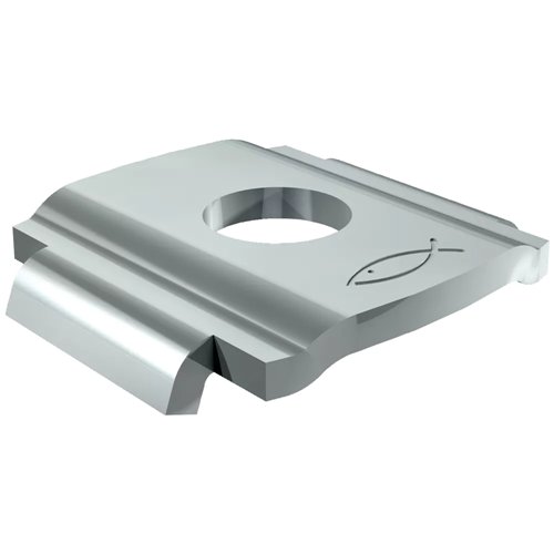 Houdklauw voor rail, fischer HK 31, gat Ø 8,5 mm
