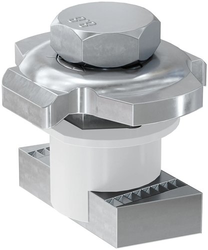 Connecteur rapide pour rail de montage, fischer PFCN 41