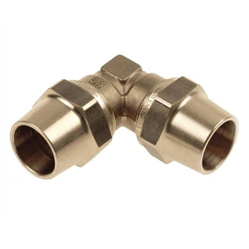 Coude bicône gaz, Bonfix, Ø 12 mm x Ø 12 mm