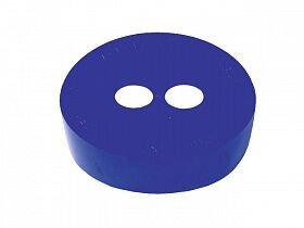 Pare-poussière pour tube préisolé, Watts Microflex DUO, gaine Ø 160 mm, tubes 2 x Ø 32 mm