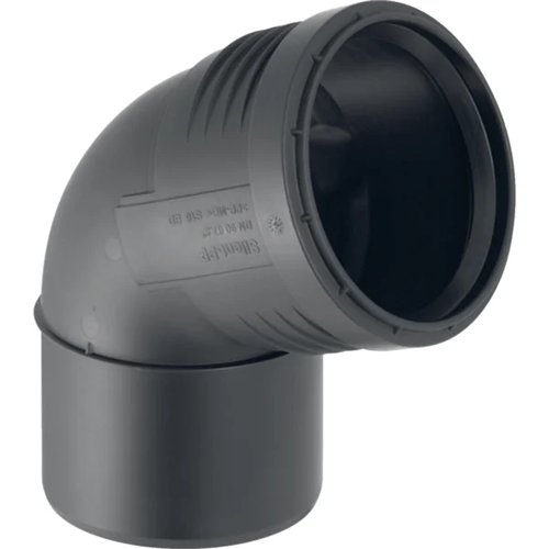 Bocht PP-afvoer, Geberit Silent-PP, 67°30, Ø 32 mm