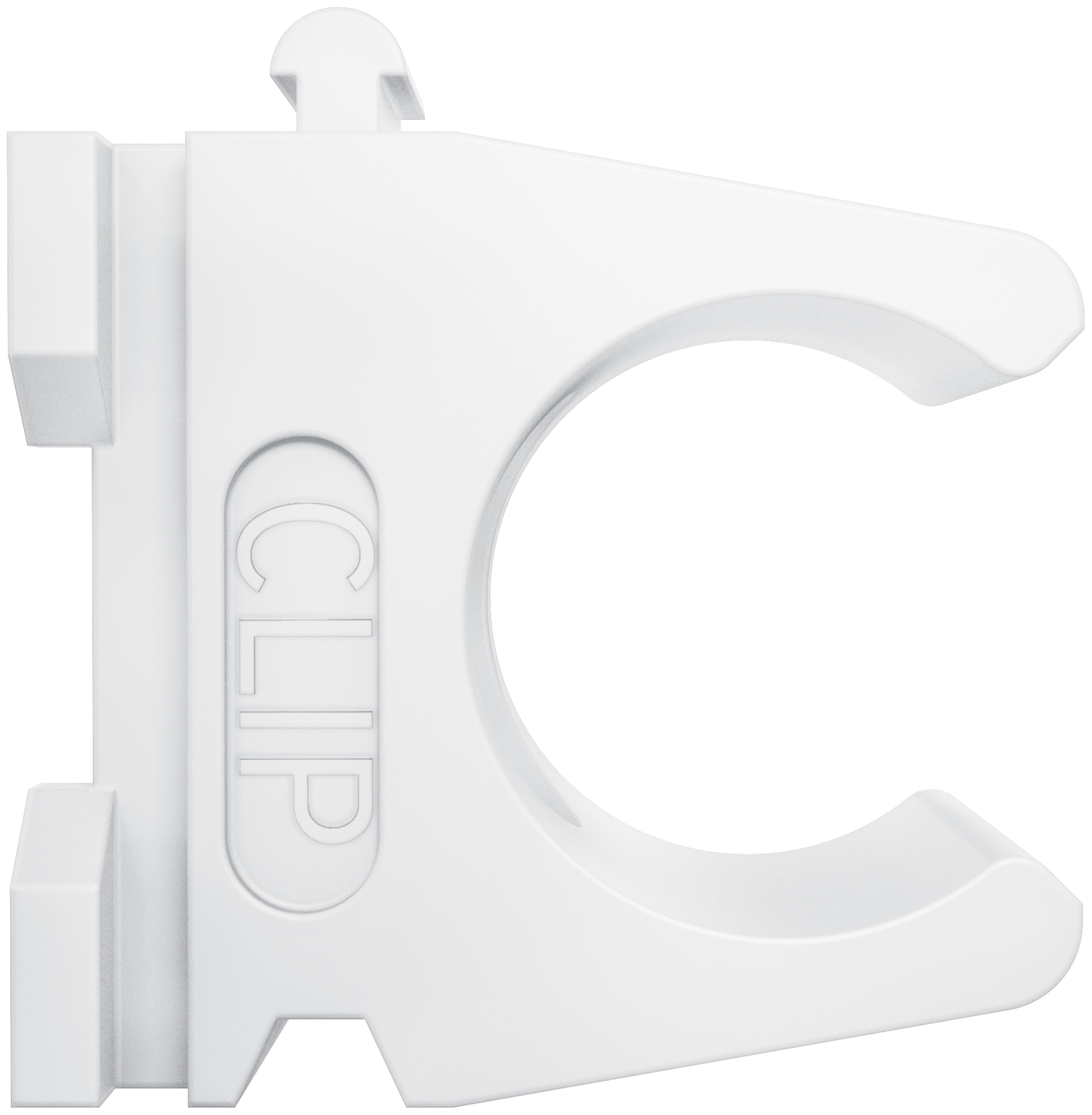 Clip voor elektriciteitsbuis, fischer RC IEC 20, Ø 20-21 mm