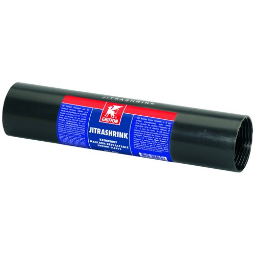 Manchon thermorétractable, Griffon Jitrashrink 65/21, longueur 30 cm