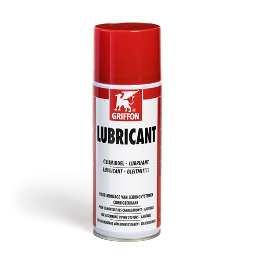 Glijmiddel op siliconenbasis in spuitbus, Griffon Lubricant, 400 ml
