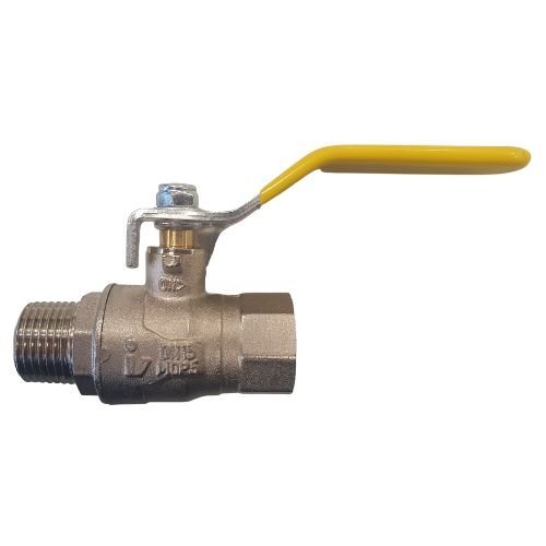 Robinet gaz, Soper, mâle 3/4" x femelle 3/4", HTB
