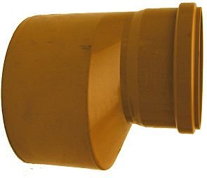 Réduction excentrique PVC d'égout à joint, Nicoll, Ø 160 x 110 mm