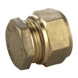 Bouchon bicône en laiton, Bonfix, Ø 15 mm