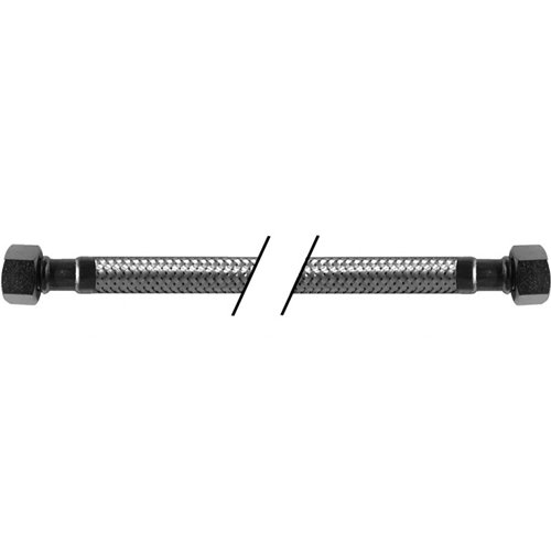 Flexible sanitaire, Sanutal, femelle 1/2" x femelle 1/2", longueur 80 cm