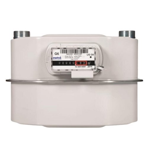 Gasmeter, Soper, G6, 10 m³/h, 0,5 bar, aansluitingen 5/4"