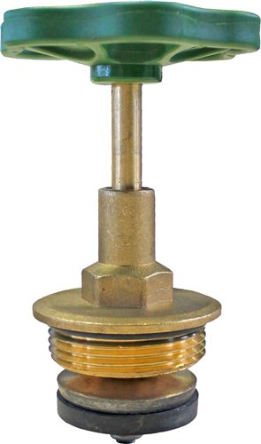 Kraanbovendeel met handwiel, Schlösser, 1/2"