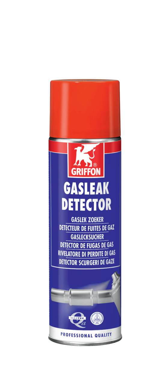 Détecteur de fuites de gaz, Griffon, aérosol de 400 ml