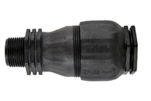 Adaptateur universel à compression, Eupen Isiflo Flexi, tube Ø 27 à 35 mm x 1"