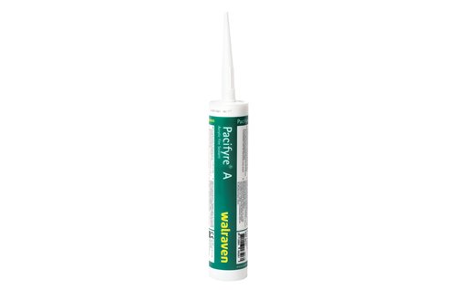 Brandwerende acrylaatkit, Walraven Pacifyre A, wit, koker van 300 ml
