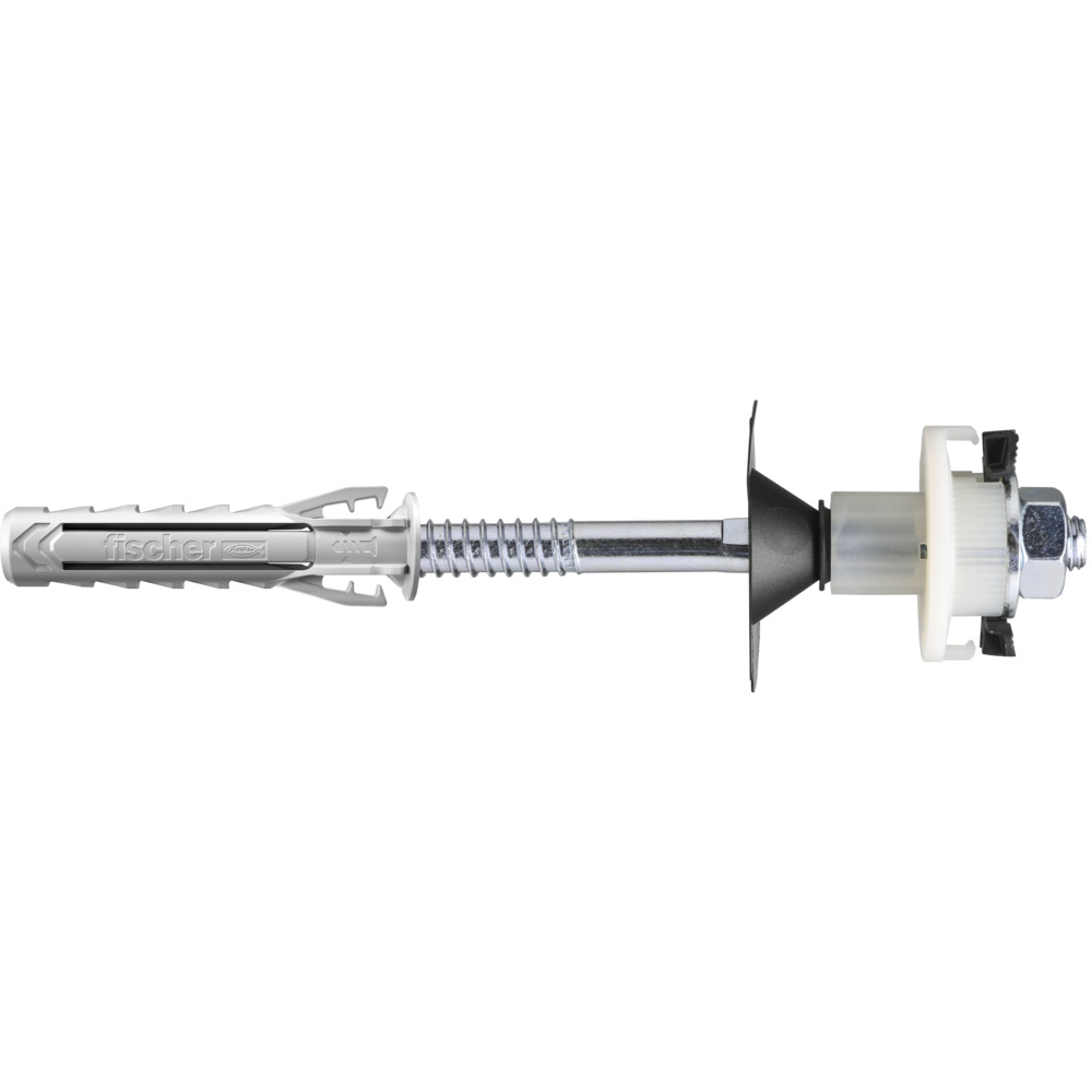 Kit de fixation pour lavabo, fischer WST Klik Plus 120, M10 x 127 mm
