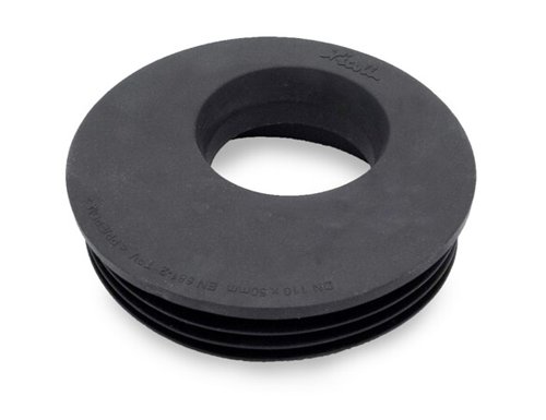 Inwendig verloopstuk in rubber, Nicoll, Ø 110 x 40 mm, mof-spie