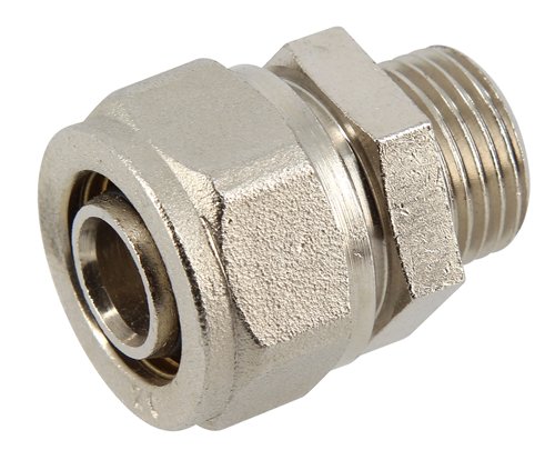 Raccord à visser multicouche mâle, Ø 20 mm x mâle 1/2"