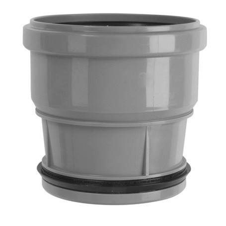 Insteekmof PP-afvoer, Airfit, Ø 110 x 110 mm, concentrisch