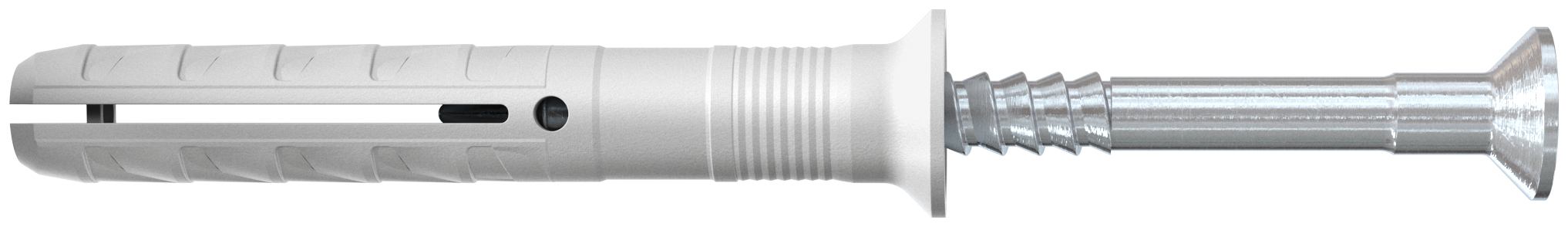 Slagplug, fischer N, Ø 6 x 40 mm, stalen nagel, doos van 200