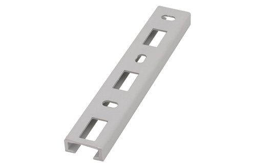 Rail de montage, Walraven starQuick, 24 x 10 mm, longueur 1 m, PVC