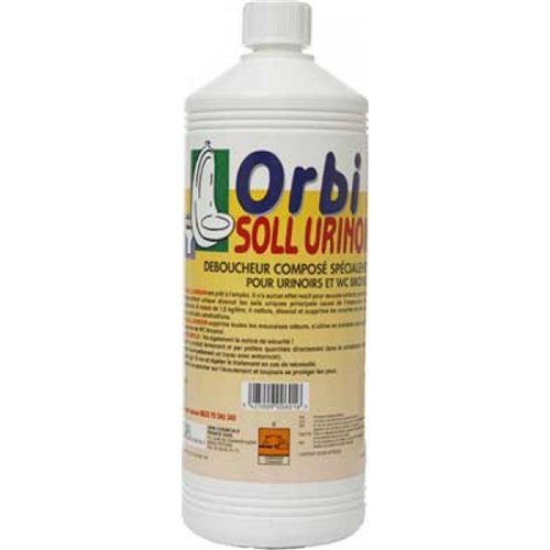 Vloeibare ontstopper, Orbi Soll Urinoir, 2 L