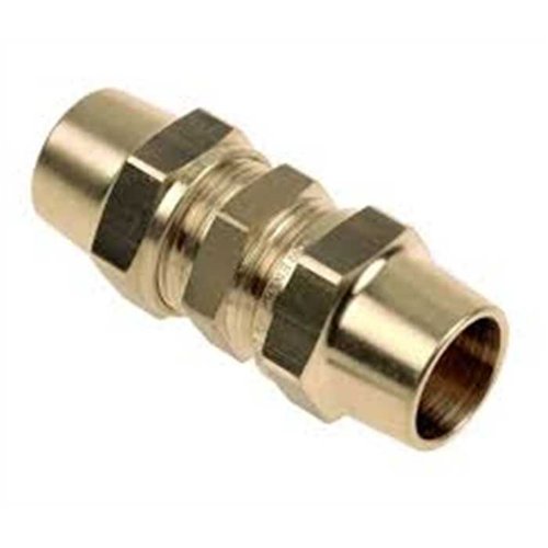 Knelmof voor gas, Bonfix, Ø 18 mm x Ø 18 mm