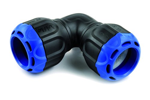 Coude à compression pour tube PE, Eupen Isiflo Sprint, Ø 32 mm