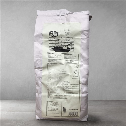 Kant-en-klare mortel, pak van 3 kg